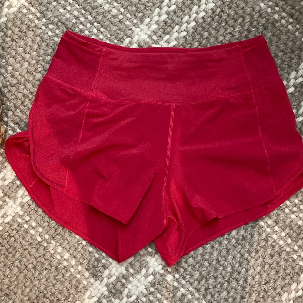 Lululemon lined shorts 2.5"